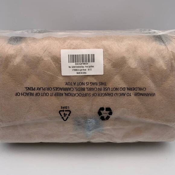 Gladdon Quilted Stylish Crossbody Shoulder Chain Strap Clutch Purse NEW - Picture 3 of 4